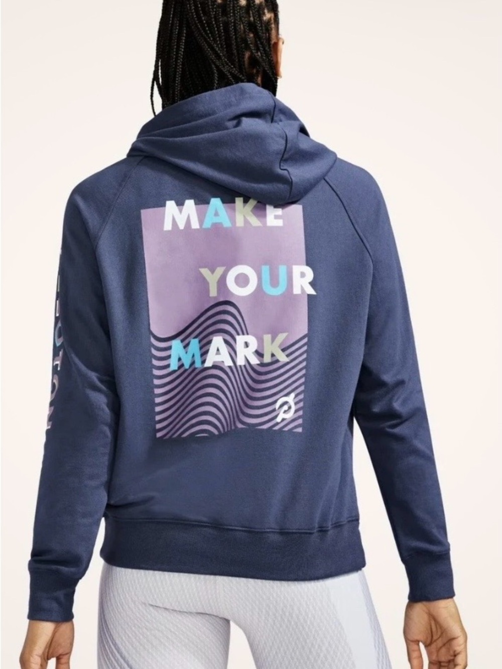 Peloton "Make Your Mark" half zip hoodie - Picture 2 of 7